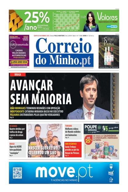 Correio do Minho – 20/11/2025