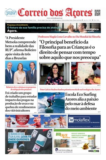 Correio dos Açores – 20/11/2025