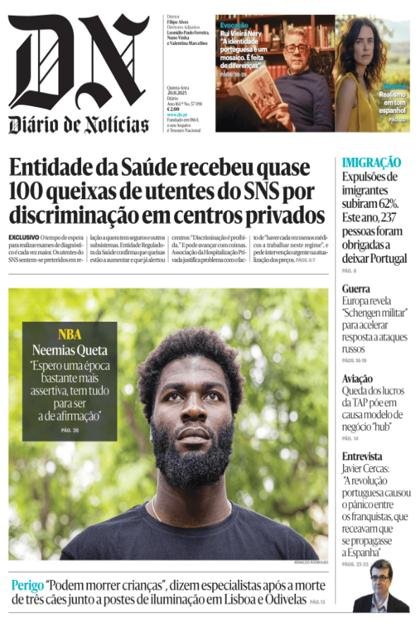 Diário de Notícias – 20/11/2025