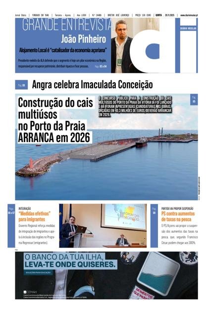 Diário Insular – 20/11/2025