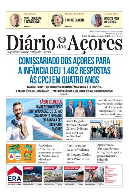 Diário dos Açores – 20/11/2025