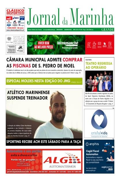 Jornal da Marinha Grande – 20/11/2025