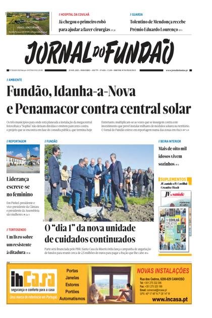 Jornal. do Fundão – 20/11/2025