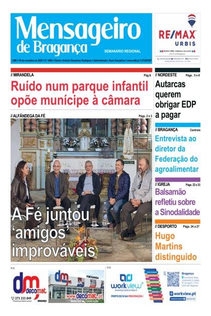 Mensageiro de Bragança – 20/11/2025