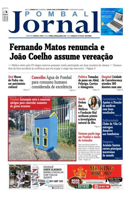 Pombal Jornal – 20/11/2025