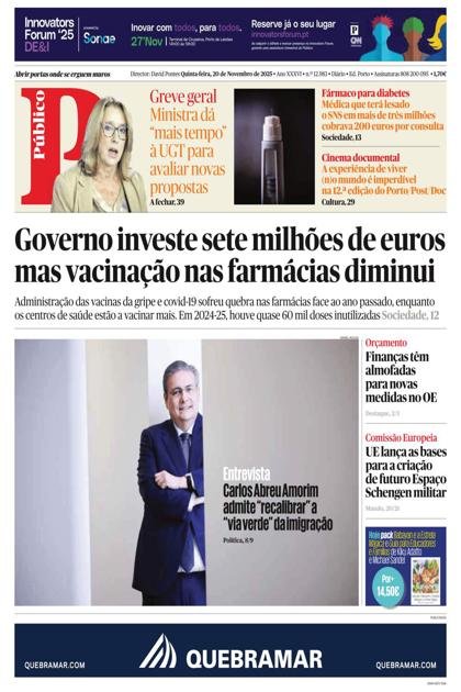 Público OPO – 20/11/2025