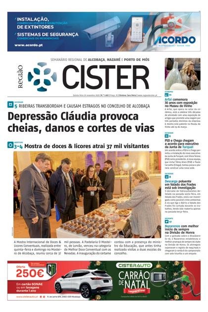 Região de Cister – 20/11/2025