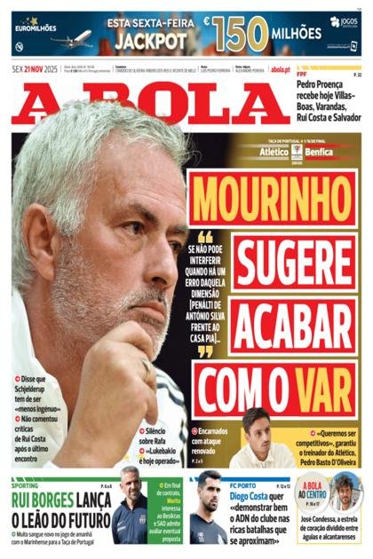 A Bola – 21/11/2025