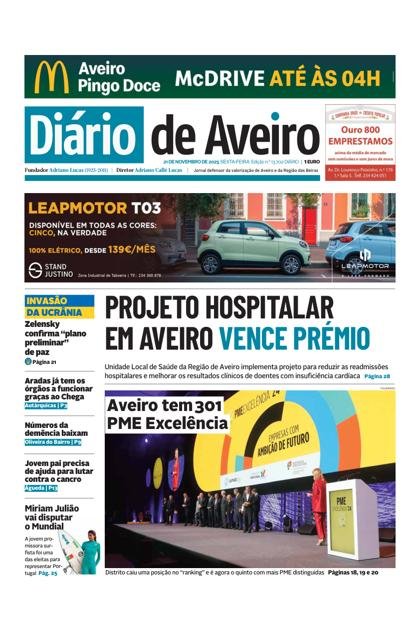 Diário de Aveiro – 21/11/2025