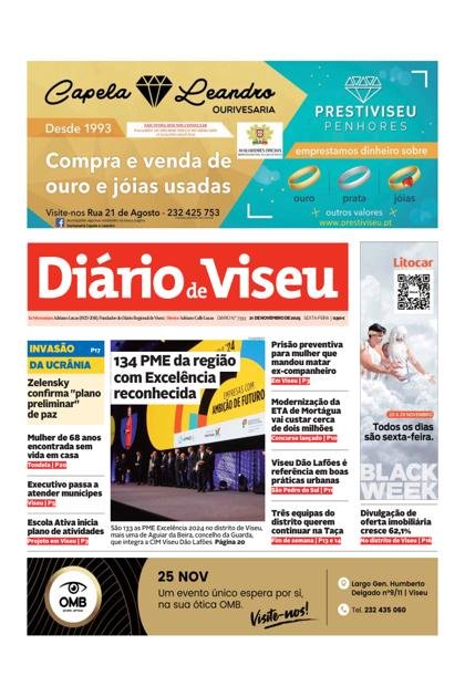Diário de Viseu – 21/11/2025