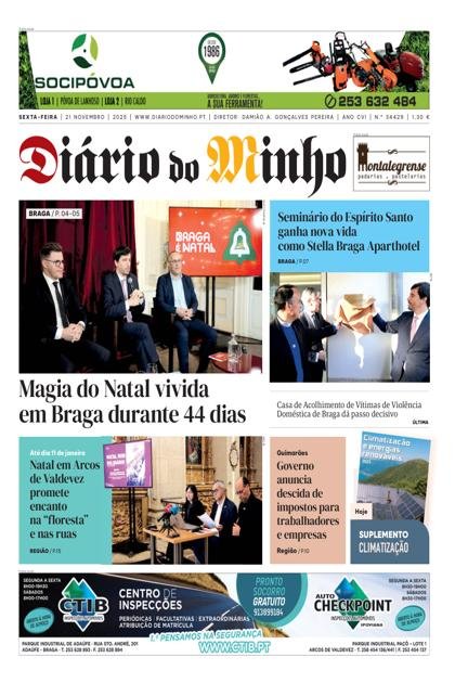 Diário do Minho – 21/11/2025