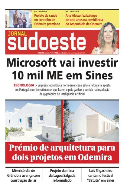 Jornal Sudoeste – 21/11/2025