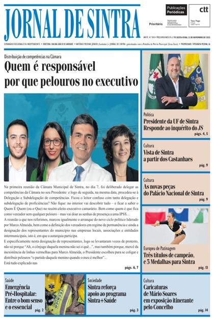 Jornal de Sintra – 21/11/2025