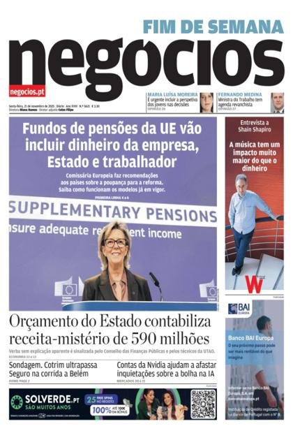 Negócios + Weekend – 21/11/2025