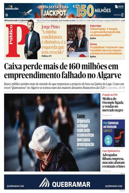 Público LX – 21/11/2025