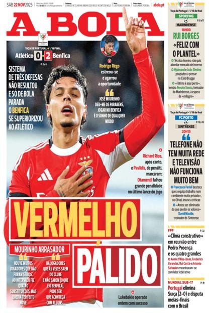 A Bola – 22/11/2025