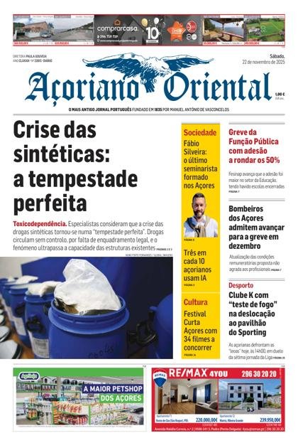 Açoriano Oriental – 22/11/2025