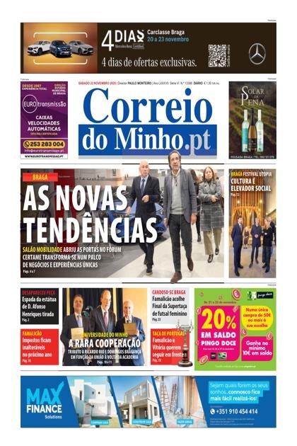 Correio do Minho – 22/11/2025