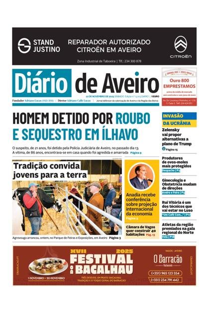 Diário de Aveiro – 22/11/2025