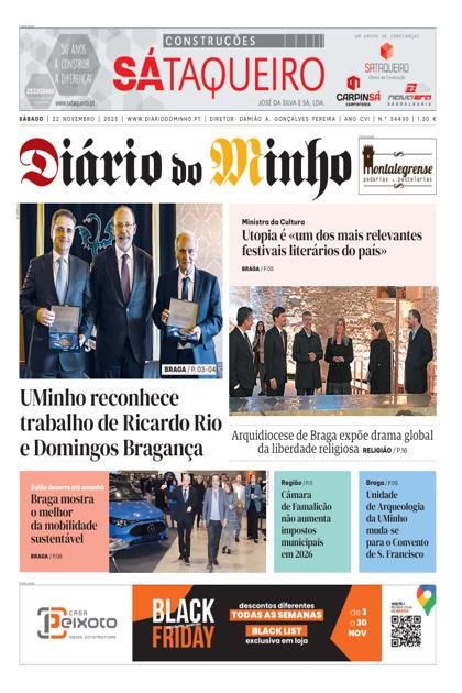 Diário do Minho – 22/11/2025