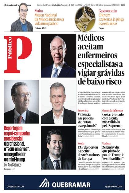 Público LX – 22/11/2025