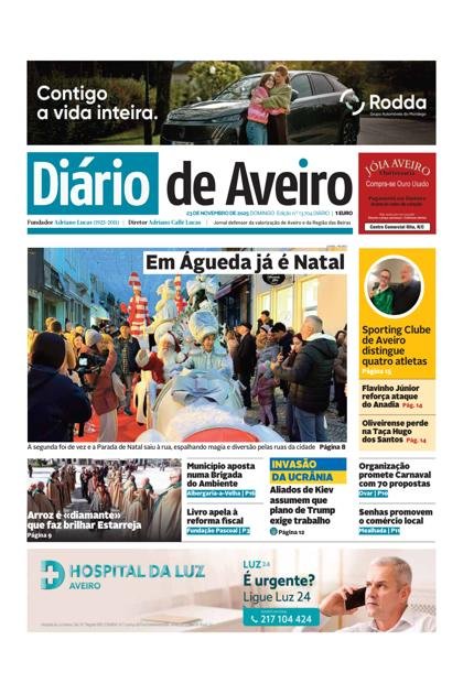 Diário de Aveiro – 23/11/2025