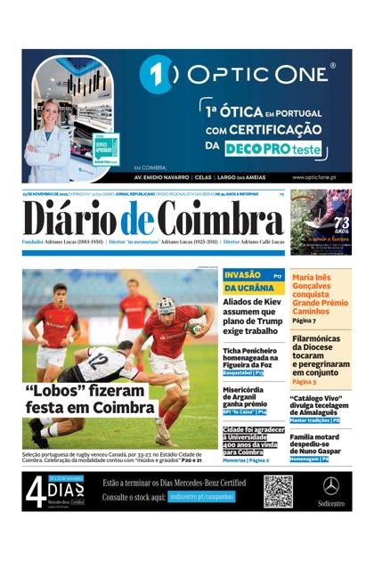 Diário de Coimbra – 23/11/2025