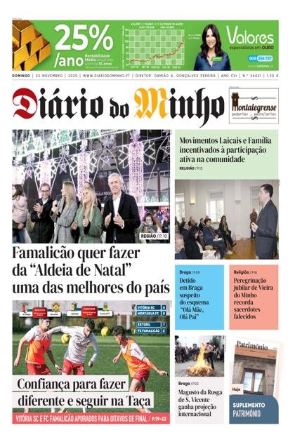 Diário do Minho – 23/11/2025