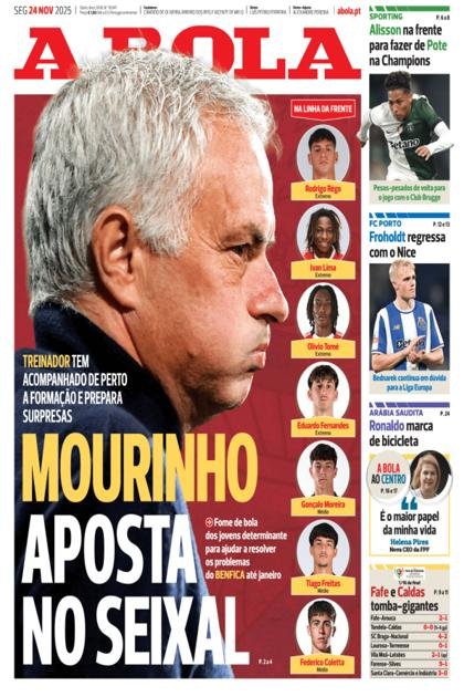 A Bola – 24/11/2025