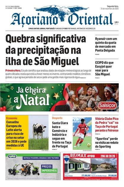 Açoriano Oriental – 24/11/2025