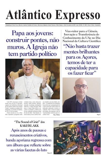 Atlântico Expresso – 24/11/2025