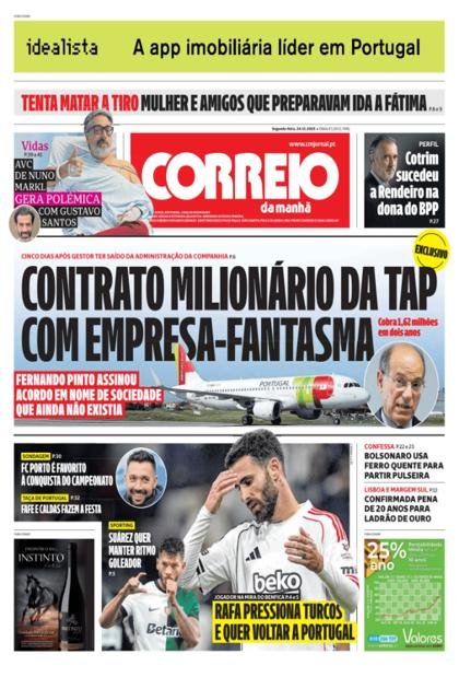 Correio da Manhã – 24/11/2025
