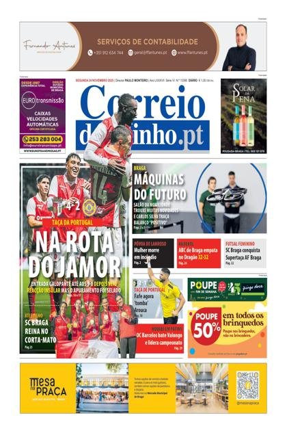 Correio do Minho – 24/11/2025