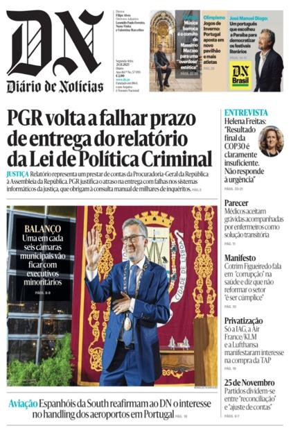 Diário de Notícias – 24/11/2025