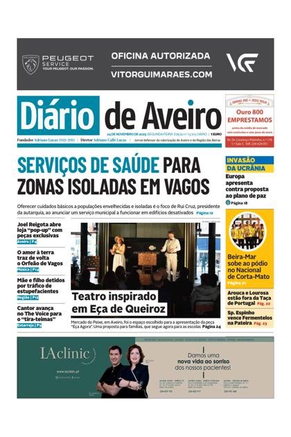 Diário de Aveiro – 24/11/2025