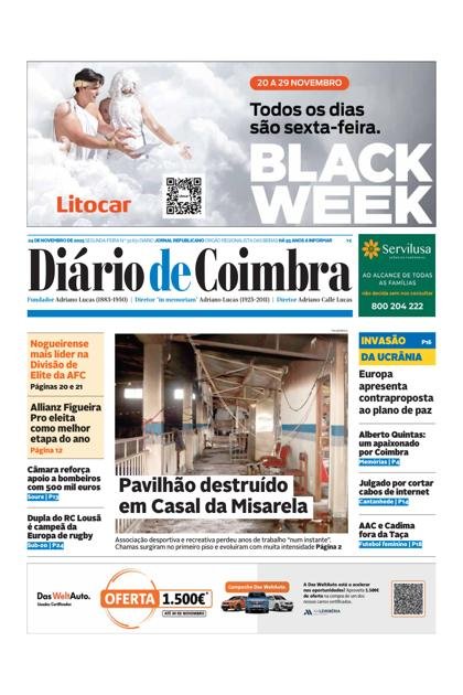 Diário de Coimbra – 24/11/2025
