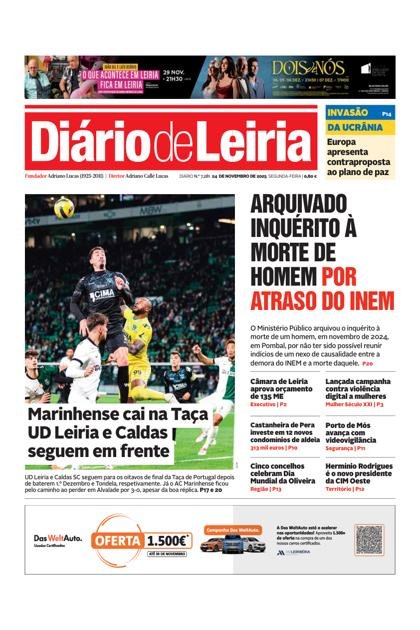 Diário de Leiria – 24/11/2025
