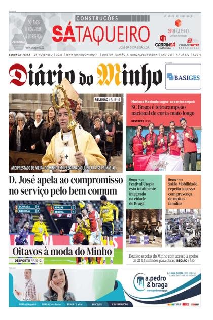 Diário do Minho – 24/11/2025