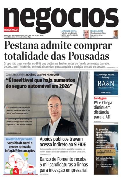 Negócios – 24/11/2025