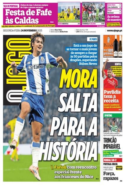 O Jogo – 24/11/2025