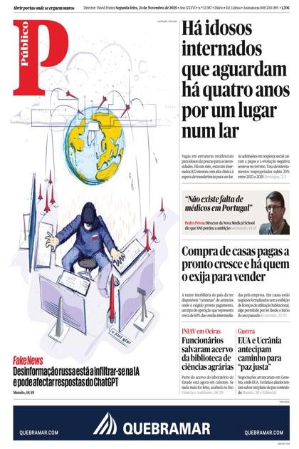 Público LX – 24/11/2025