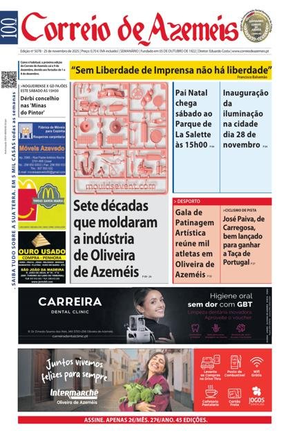 Correio de Azeméis – 25/11/2025
