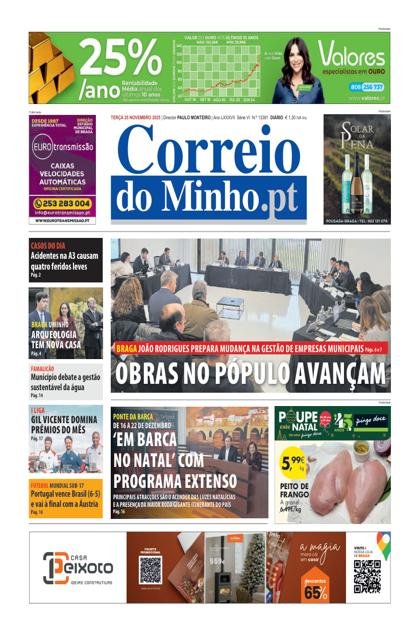 Correio do Minho – 25/11/2025