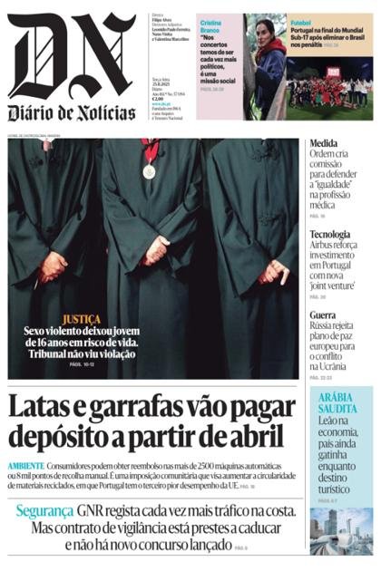 Diário de Notícias – 25/11/2025