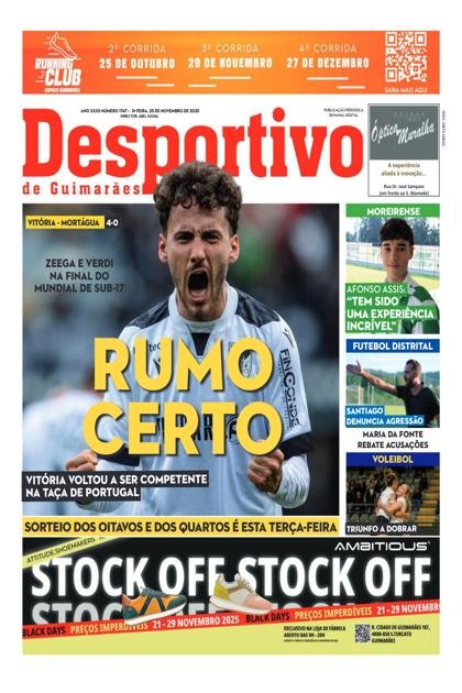 Desportivo de Guimarães – 25/11/2025
