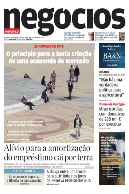 Negócios – 25/11/2025