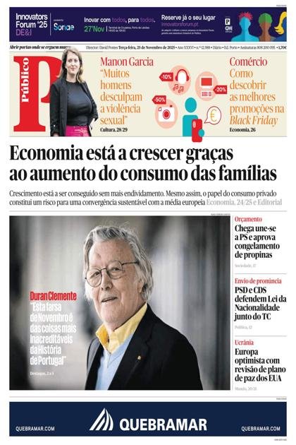 Público OPO – 25/11/2025