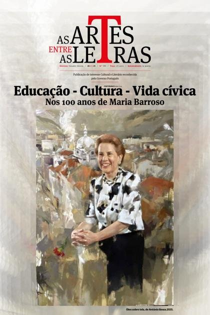 As Artes Entre as Letras – 26/11/2025