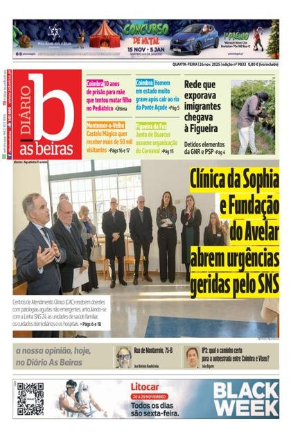 As Beiras – 26/11/2025
