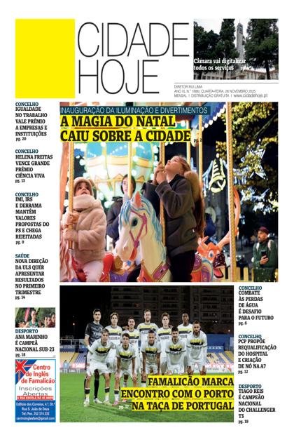 Cidade Hoje – 26/11/2025